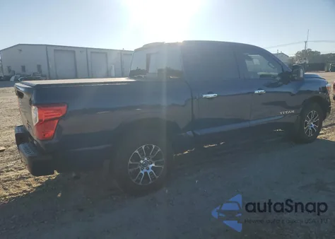 2021 Nissan Titan Sv из США, поврежденный, VIN 1N6AA1EF4MN517375